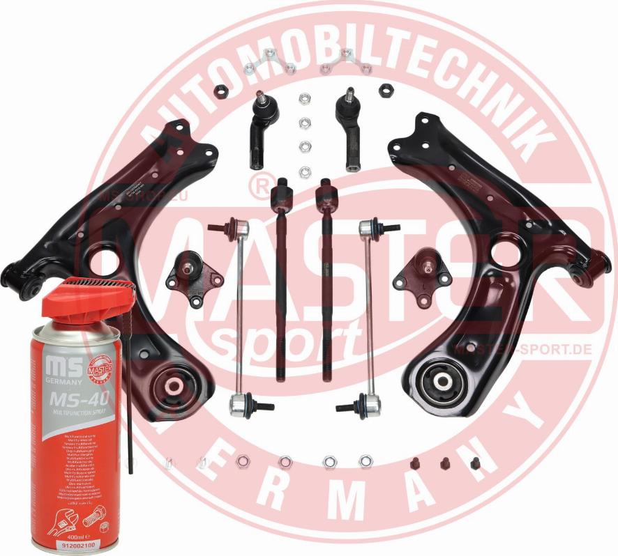 MASTER-SPORT GERMANY 37166/3-KIT-MSP - Комплект окачване vvparts.bg