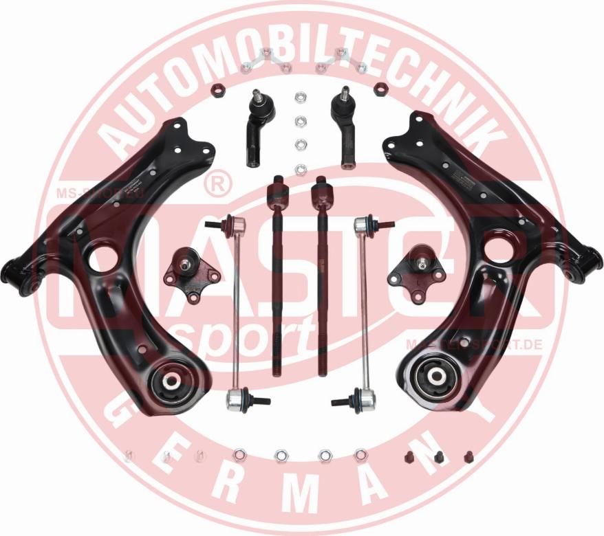 MASTER-SPORT GERMANY 37166/3-KIT-MS - Комплект окачване vvparts.bg