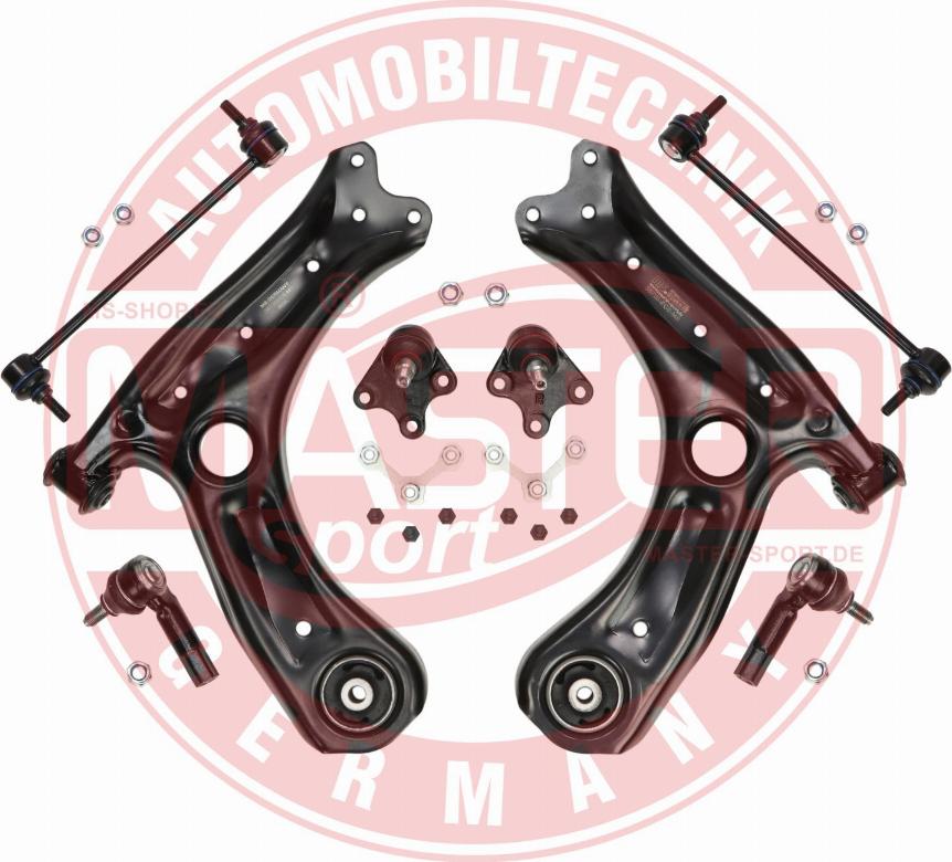 MASTER-SPORT GERMANY 37166/2-KIT-MS - Комплект окачване vvparts.bg