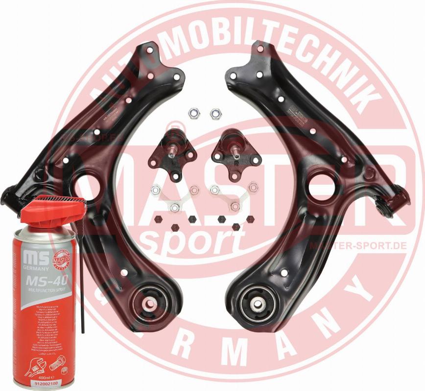 MASTER-SPORT GERMANY 37166-KIT-MSP - Комплект окачване vvparts.bg