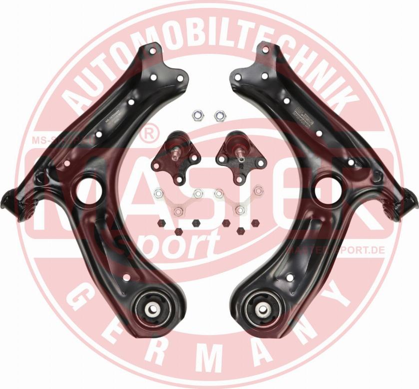 MASTER-SPORT GERMANY 37166-KIT-MS - Комплект окачване vvparts.bg