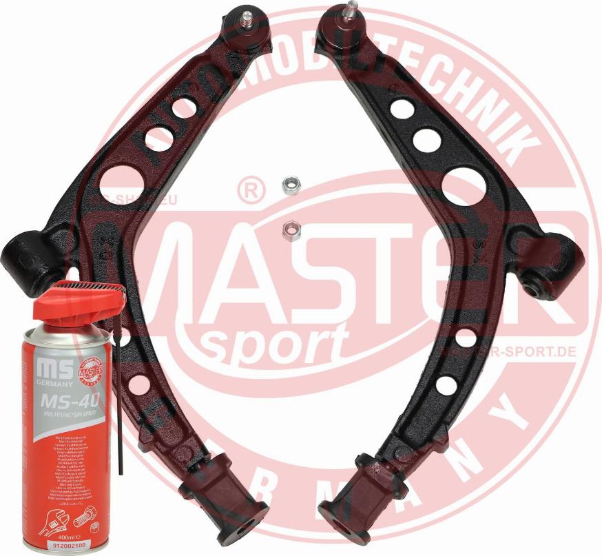 MASTER-SPORT GERMANY 37168-KIT-MSP - Комплект окачване vvparts.bg