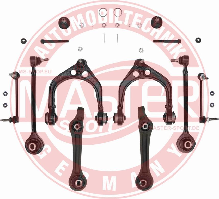 MASTER-SPORT GERMANY 37167/1-KIT-MS - Комплект окачване vvparts.bg