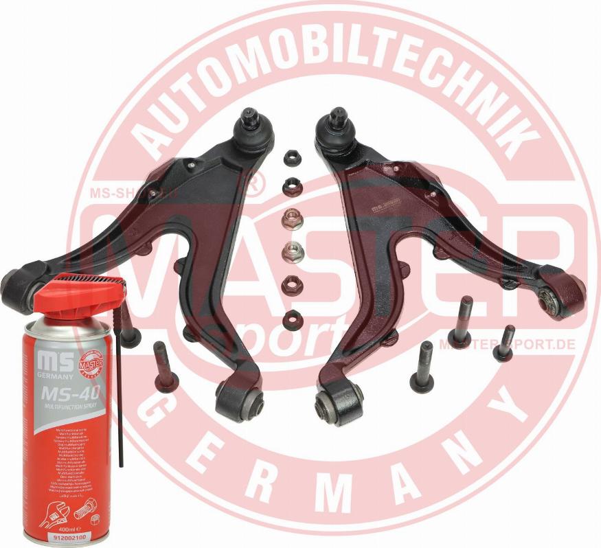 MASTER-SPORT GERMANY 37105-KIT-MSP - Комплект окачване vvparts.bg