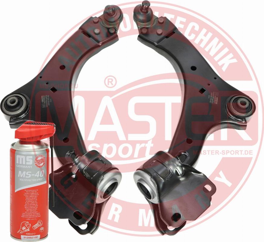 MASTER-SPORT GERMANY 37106-KIT-MSP - Комплект окачване vvparts.bg