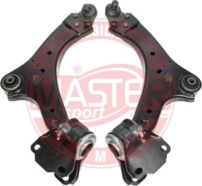 MASTER-SPORT GERMANY 37106-KIT-MS - Комплект окачване vvparts.bg