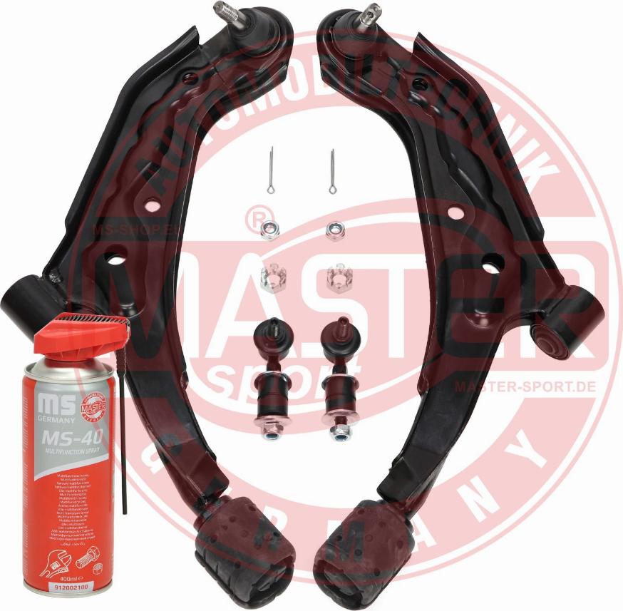 MASTER-SPORT GERMANY 37100/1-KIT-MSP - Комплект окачване vvparts.bg