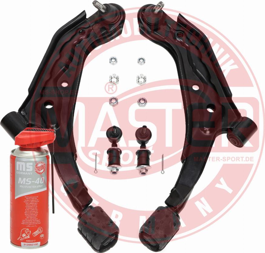 MASTER-SPORT GERMANY 37100/2-KIT-MSP - Комплект окачване vvparts.bg