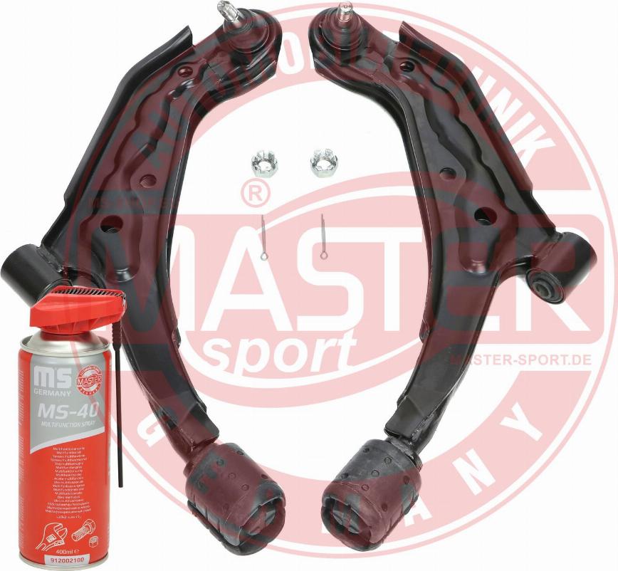 MASTER-SPORT GERMANY 37100-KIT-MSP - Комплект окачване vvparts.bg