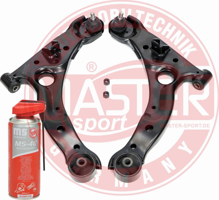 MASTER-SPORT GERMANY 37101-KIT-MSP - Комплект окачване vvparts.bg