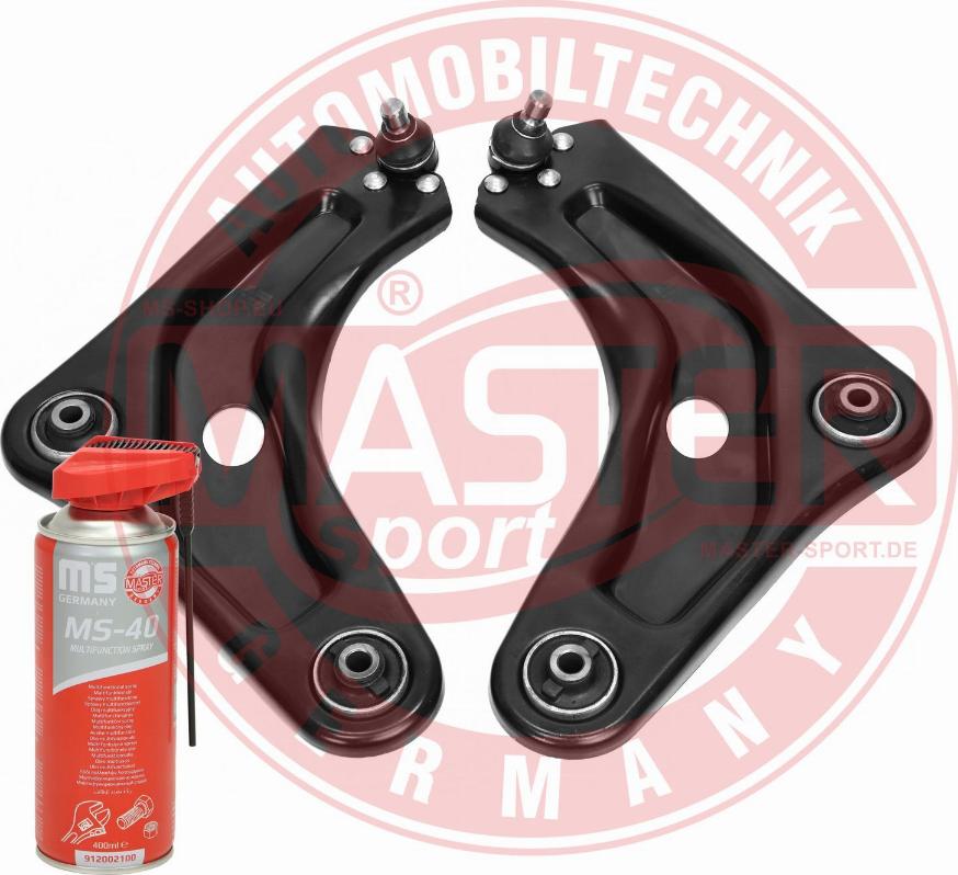 MASTER-SPORT GERMANY 37108-KIT-MSP - Комплект окачване vvparts.bg