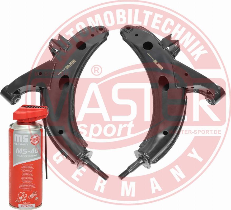 MASTER-SPORT GERMANY 37102-KIT-MSP - Комплект окачване vvparts.bg