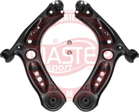 MASTER-SPORT GERMANY 37107/1-KIT-MS - Комплект окачване vvparts.bg