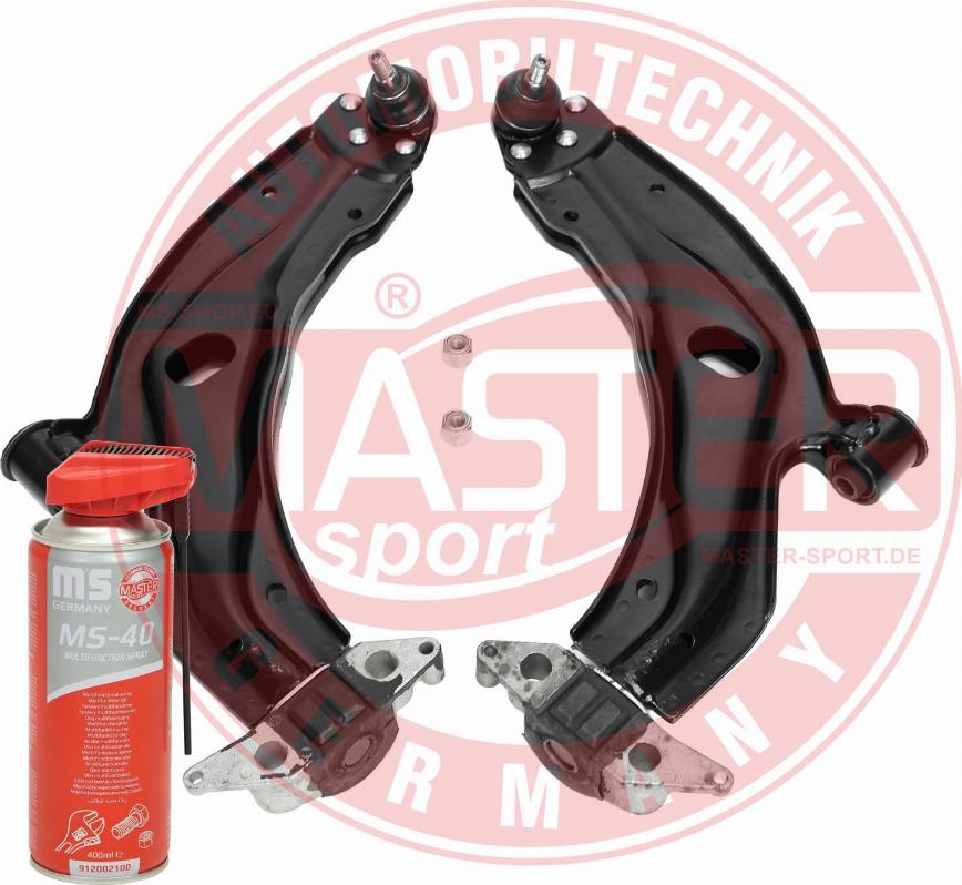 MASTER-SPORT GERMANY 37116-KIT-MSP - Комплект окачване vvparts.bg