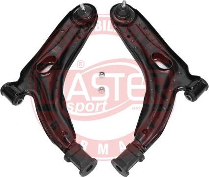 MASTER-SPORT GERMANY 37111-KIT-MS - Комплект окачване vvparts.bg