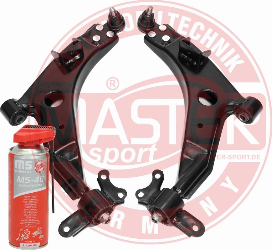 MASTER-SPORT GERMANY 37112-KIT-MSP - Комплект окачване vvparts.bg