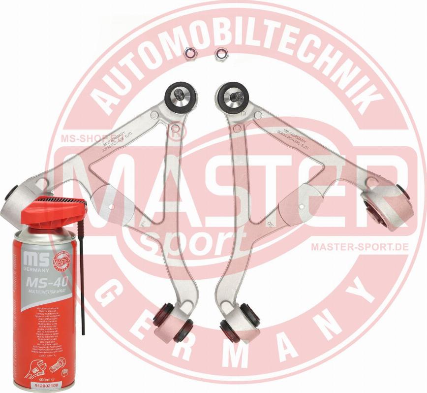 MASTER-SPORT GERMANY 37180-KIT-MSP - Комплект окачване vvparts.bg