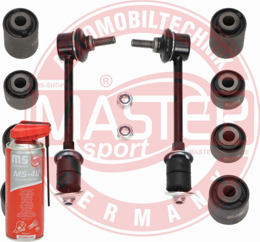 MASTER-SPORT GERMANY 37138-KIT-MSP - Комплект окачване vvparts.bg