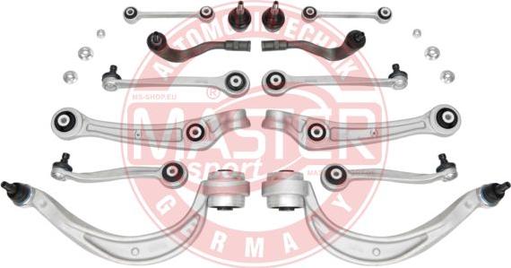 MASTER-SPORT GERMANY 37129-KIT-MS - Комплект окачване vvparts.bg