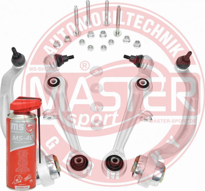 MASTER-SPORT GERMANY 37127-KIT-MSP - Комплект окачване vvparts.bg