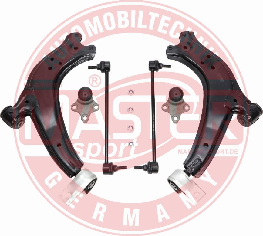 MASTER-SPORT GERMANY 37170/1-KIT-MS - Комплект окачване vvparts.bg