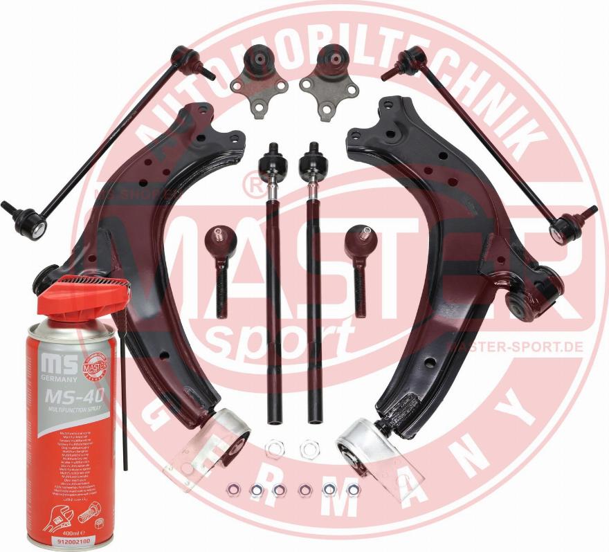 MASTER-SPORT GERMANY 37170/3-KIT-MSP - Комплект окачване vvparts.bg