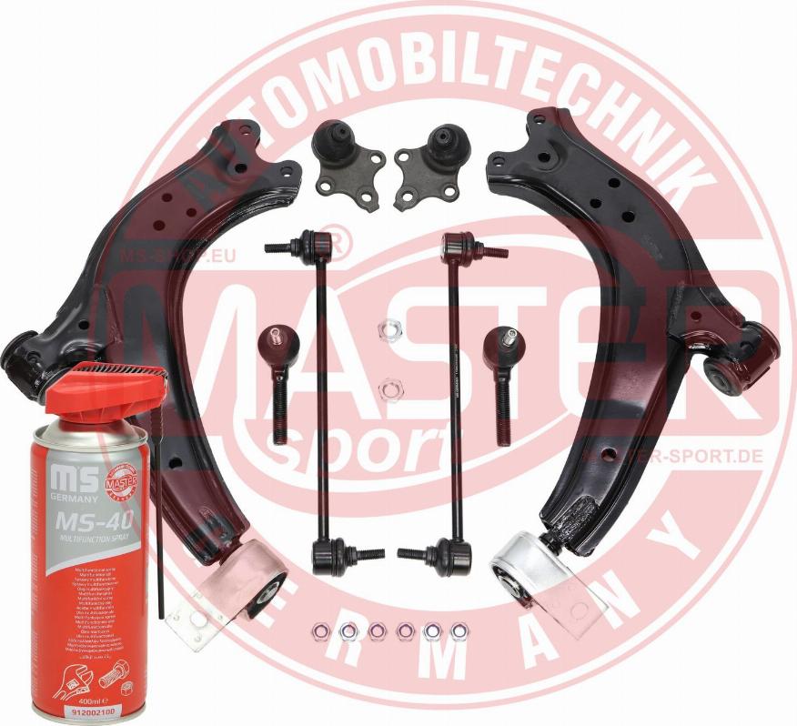 MASTER-SPORT GERMANY 37170/2-KIT-MSP - Комплект окачване vvparts.bg