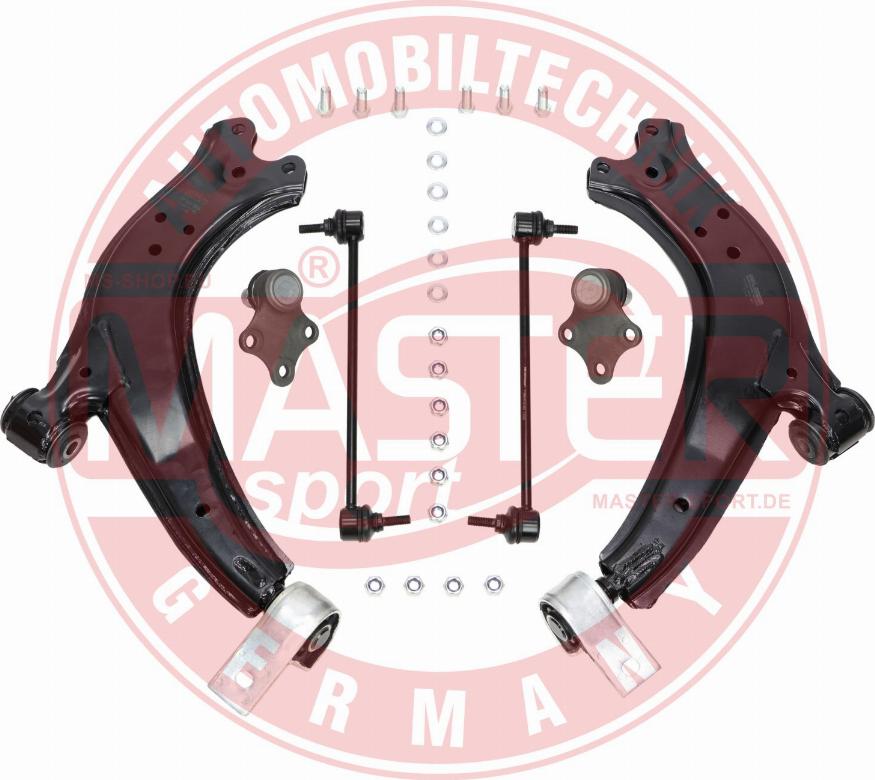 MASTER-SPORT GERMANY 37171/1-KIT-MS - Комплект окачване vvparts.bg