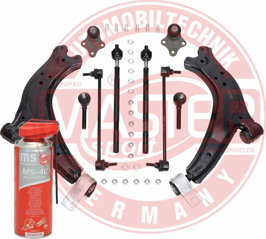 MASTER-SPORT GERMANY 37171/3-KIT-MSP - Комплект окачване vvparts.bg