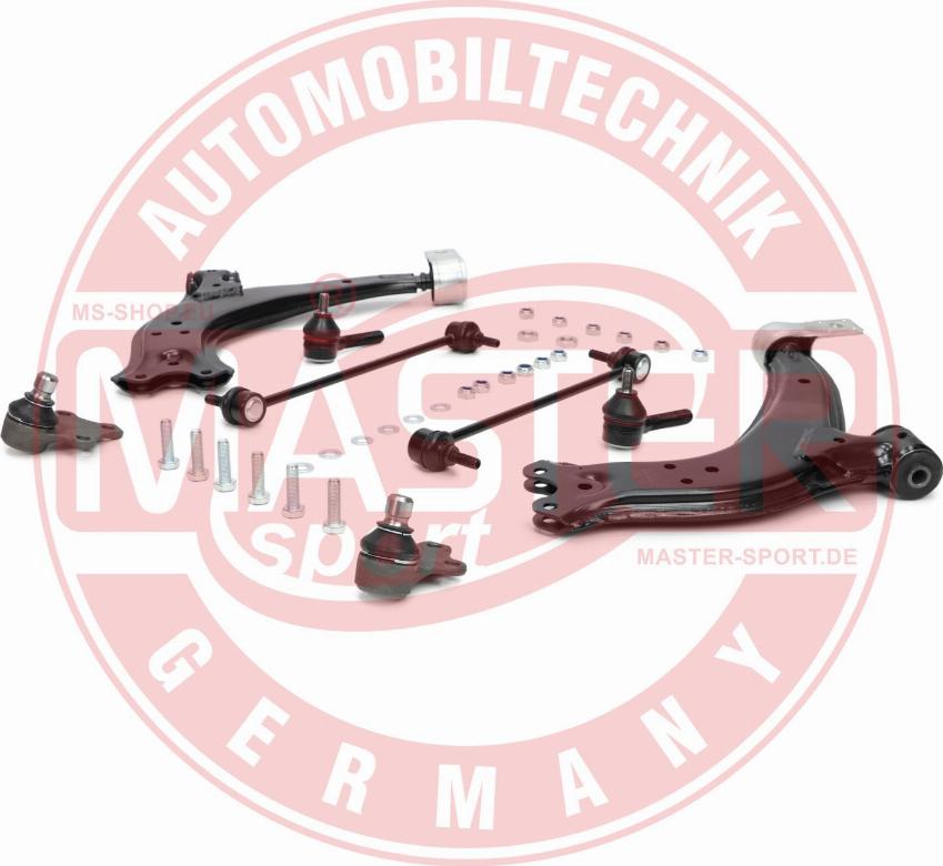 MASTER-SPORT GERMANY 37171/2-KIT-MS - Комплект окачване vvparts.bg