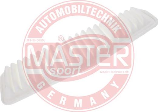 MASTER-SPORT GERMANY 3725-LF-PCS-MS - Въздушен филтър vvparts.bg