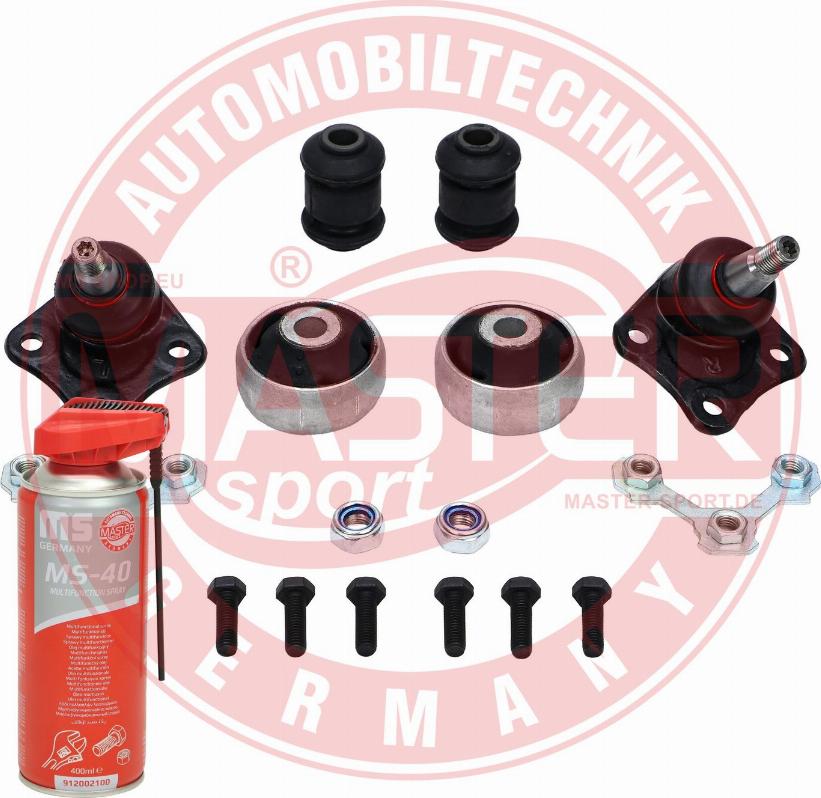 MASTER-SPORT GERMANY 37215-KIT-MSP - Комплект окачване vvparts.bg