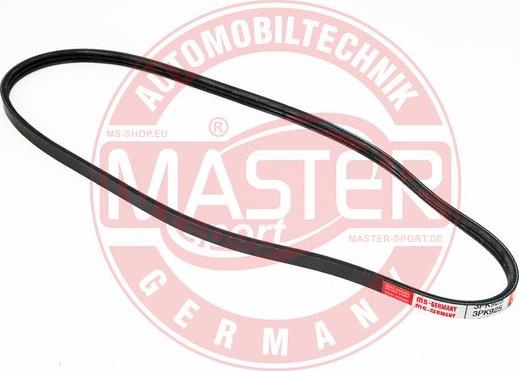 MASTER-SPORT GERMANY 3PK925-PCS-MS - Пистов ремък vvparts.bg