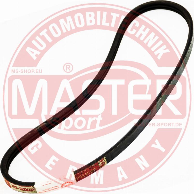 MASTER-SPORT GERMANY 3PK680-PCS-MS - Пистов ремък vvparts.bg