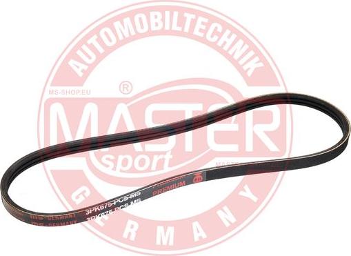 MASTER-SPORT GERMANY 3PK675-PCS-MS - Пистов ремък vvparts.bg