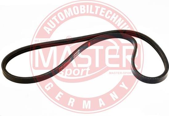 MASTER-SPORT GERMANY 3PK830-PCS-MS - Пистов ремък vvparts.bg