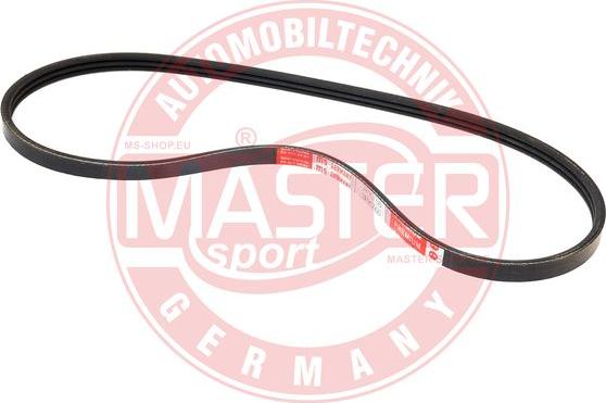 MASTER-SPORT GERMANY 3PK760-PCS-MS - Пистов ремък vvparts.bg