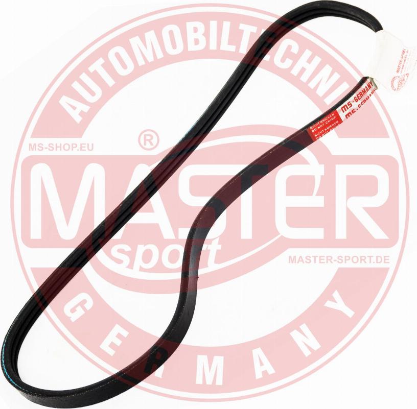 MASTER-SPORT GERMANY 3PK710-PCS-MS - Пистов ремък vvparts.bg