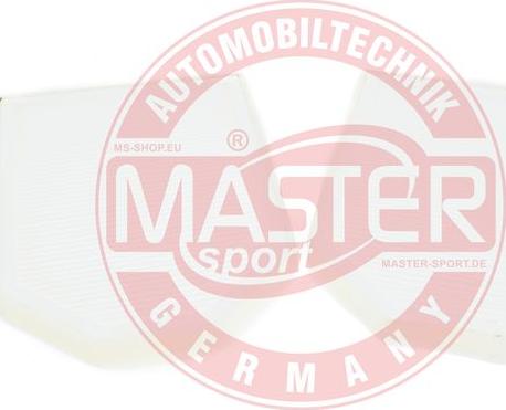 MASTER-SPORT GERMANY 2949-IF-PCS-MS - Филтър купе (поленов филтър) vvparts.bg