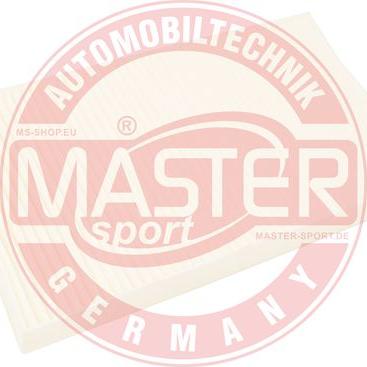 MASTER-SPORT GERMANY 2951-IF-PCS-MS - Филтър купе (поленов филтър) vvparts.bg