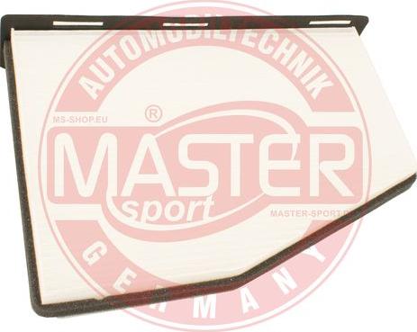 MASTER-SPORT GERMANY 2939-IF-PCS-MS - Филтър купе (поленов филтър) vvparts.bg