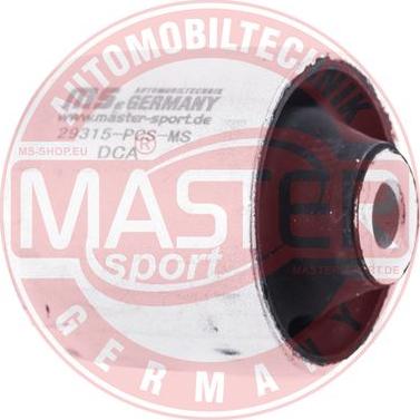 MASTER-SPORT GERMANY 29315-PCS-MS - Тампон, носач vvparts.bg