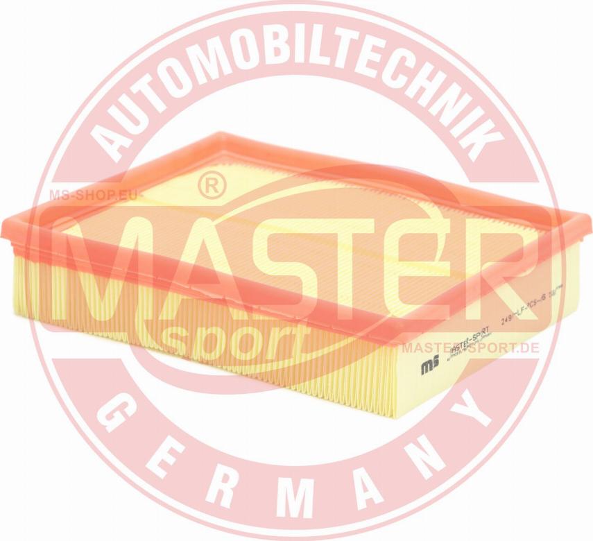 MASTER-SPORT GERMANY 2498-LF-PCS-MS - Въздушен филтър vvparts.bg