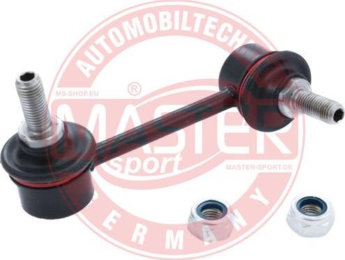 MASTER-SPORT GERMANY 24938-PCS-MS - Биалета vvparts.bg