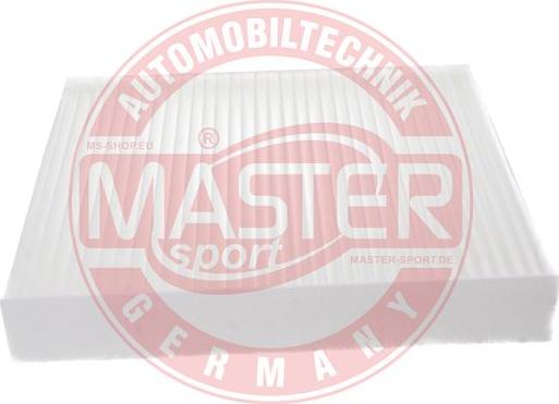 MASTER-SPORT GERMANY 2440-IF-PCS-MS - Филтър купе (поленов филтър) vvparts.bg