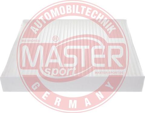 MASTER-SPORT GERMANY 2442-IF-PCS-MS - Филтър купе (поленов филтър) vvparts.bg