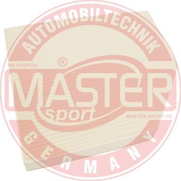 MASTER-SPORT GERMANY 2450-IF-PCS-MS - Филтър купе (поленов филтър) vvparts.bg