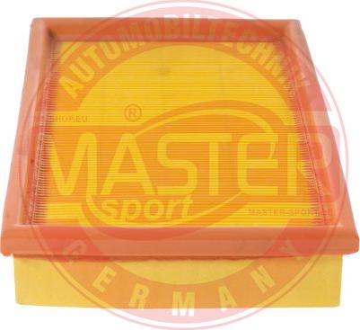 MASTER-SPORT GERMANY 2463-LF-PCS-MS - Въздушен филтър vvparts.bg