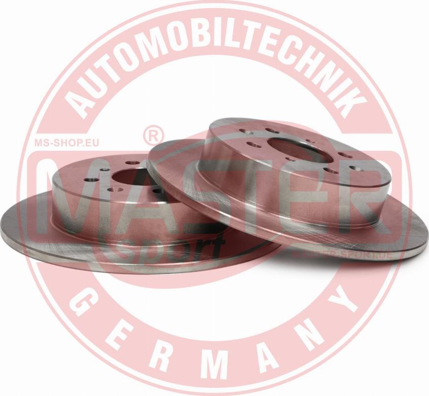 MASTER-SPORT GERMANY 24010901431-SET-MS - Спирачен диск vvparts.bg