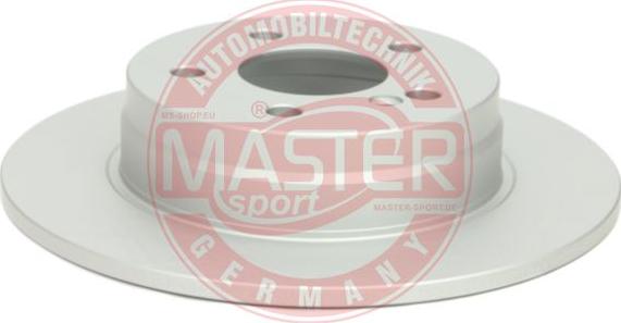 MASTER-SPORT GERMANY 24010901541-PCS-MS - Спирачен диск vvparts.bg
